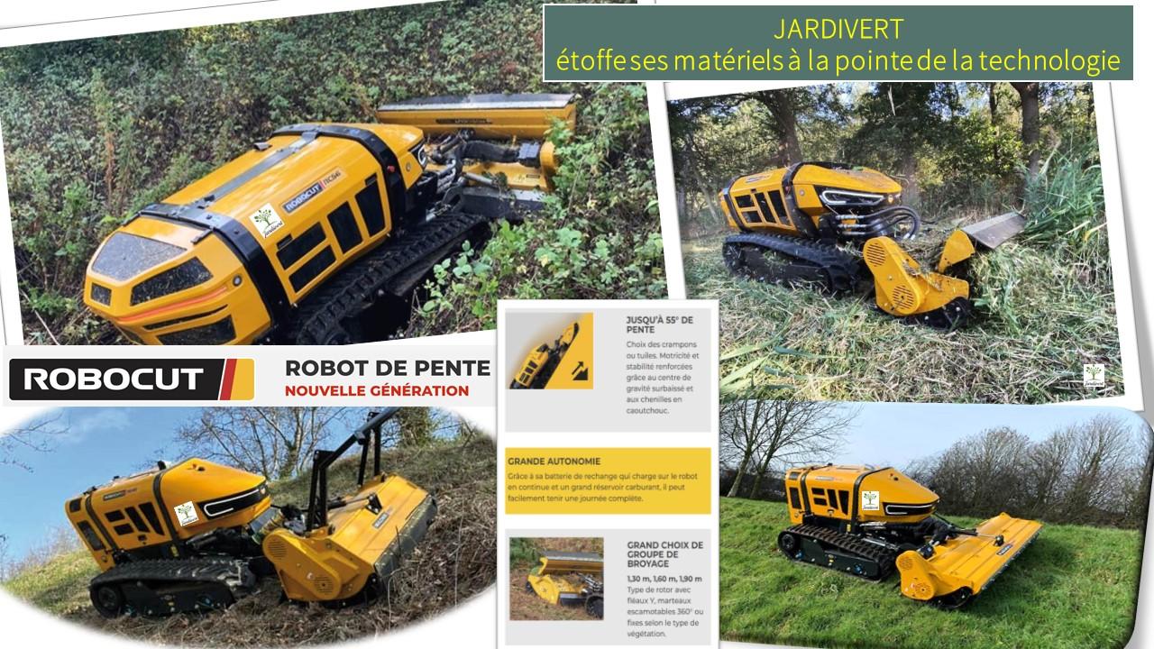 Jardivert robocut